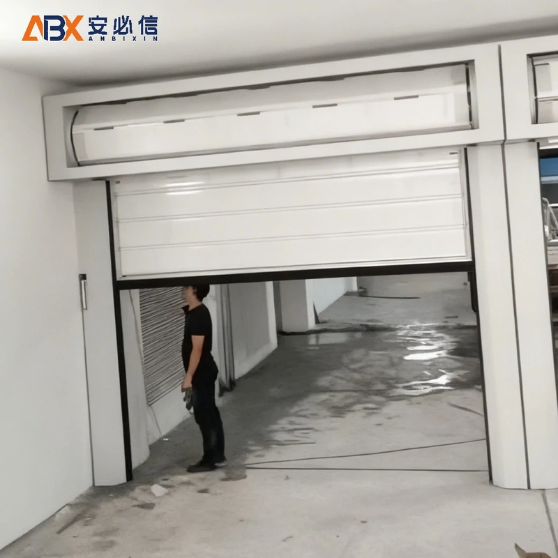 铜仁螺旋式高速门